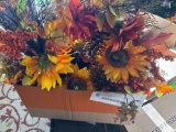 Fall holiday wreaths, and Gnome