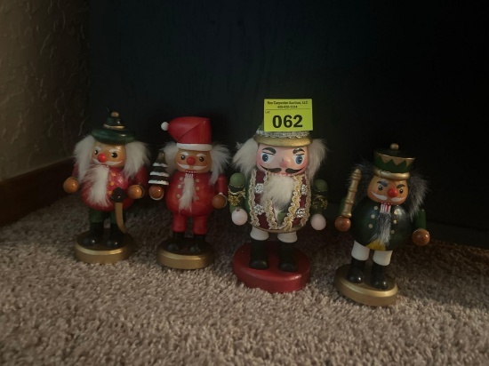 Christmas nutcracker decorations