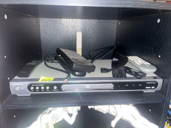 MAGNAVOX DVD player