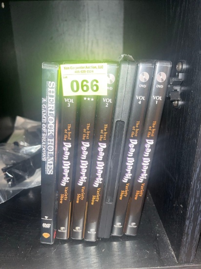 DVDs