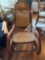 Bentwood Rocking Chair. Dining room