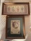 Home decor, photos frames of Santa