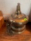 Antique hanging light fixture