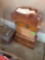 Small wooden boxes