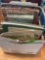 Box of books, see photos for titles and authors. Mostly childrens books