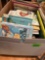 Box of books, see photos for title and authors. Mostly childrens books