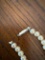 Pearl necklace, needs restrung