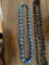 2 bead necklaces