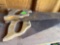 Vintage handsaw x two