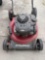 Murray self-propelled mower with Briggs & Stratton engine appears to be a 21 inch mower