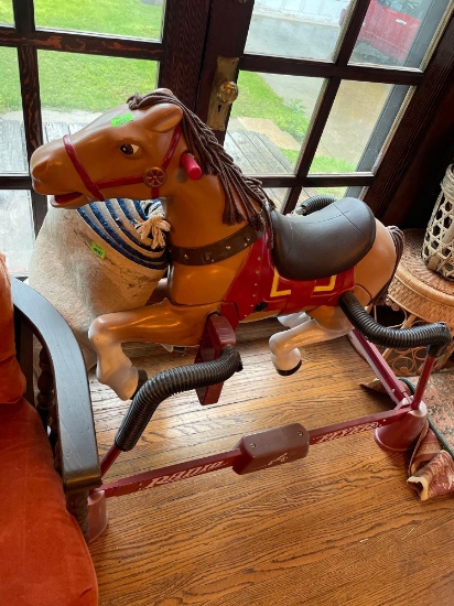 Radio Flyer rocking horse