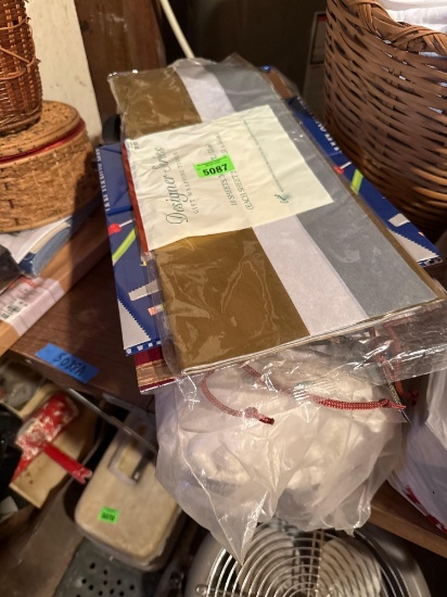 Gift bags, tissue paper, and other misc items