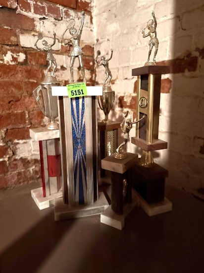 5 trophies