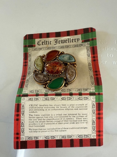 Celtic Jewlry Pin