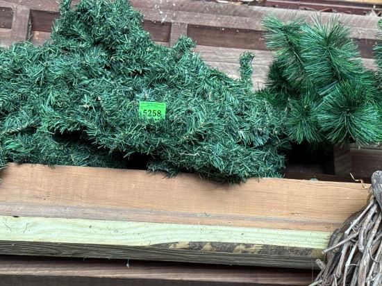 Green wreaths