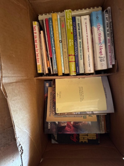 Box of books