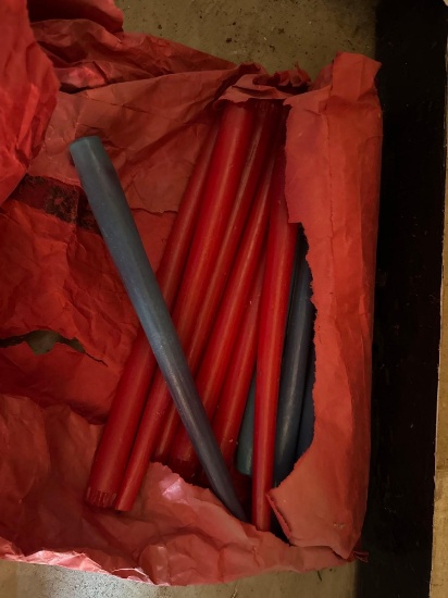 Candles and metal candle moles