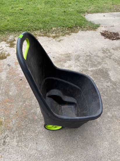 Plastic dolly