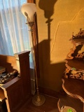 Floor lamp brass