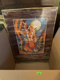 Picture, painting, prints, Needle point,