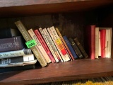 Books, see photos for titles and authors