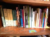 Books, see photos for titles and authors