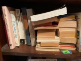 Books, see photos for titles and authors