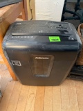 Fellowes paper shredder
