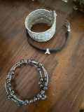 3 bracelets