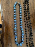 2 bead necklaces