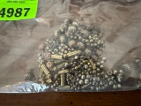 Bead necklace, tangled and needs restrung