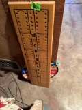 Cribbage and dart board games