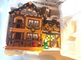 Snow village, Smokey mountain retreat decor