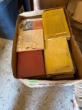 Box of books
