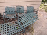 Outdoor lawn furniture