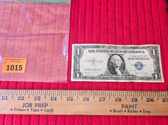 Series 1935 D, Silver Certificate.