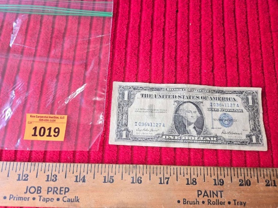 Series 1957, Silver Certificate.