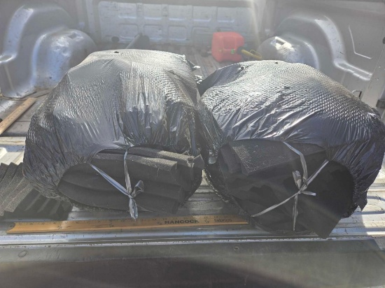 2 Bags of Sound Proofing Foam. Assorted Sizes. Works Good for Gun Case Foam. All one Money.