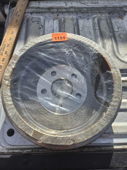 New Brake Disc Rotor. Not Sure What It Fits. Automotive.