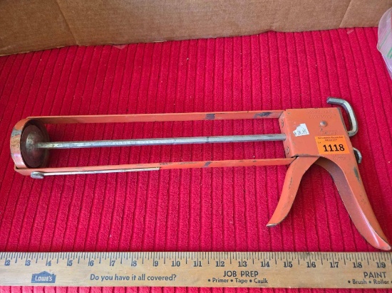Newborn, Model 125. Large, HD Caulking Gun. Tools.