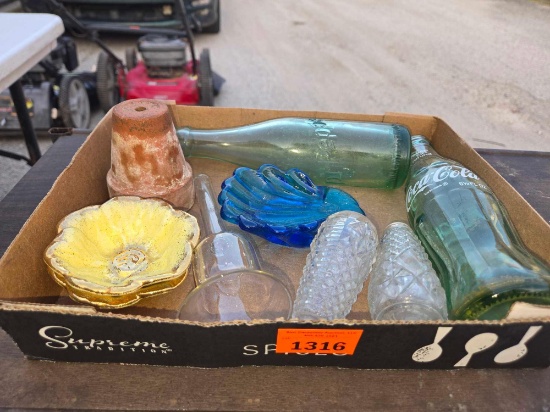 Box of Assorted Collectible Items.