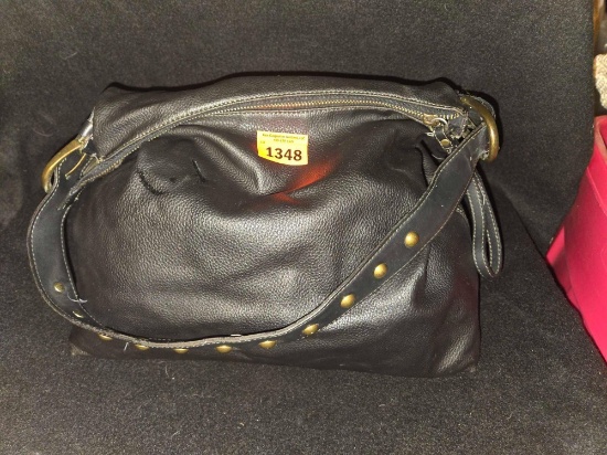 Nine West Ladies Fashion Purse/Shoulder Bag. Looks Like Leather but Not Sure. Apparel.