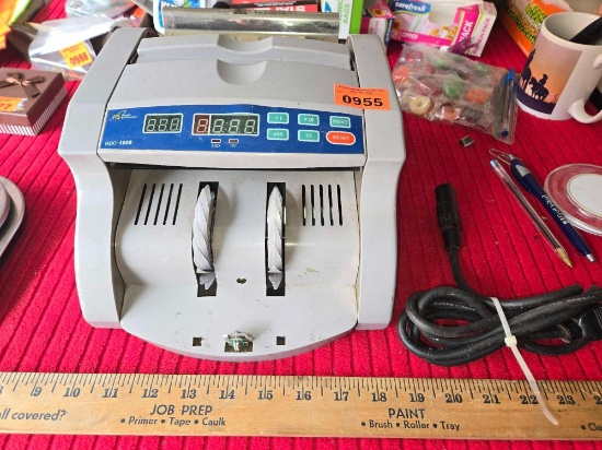 Royal Sovereign, Model RBC-1000, Bill Counter.