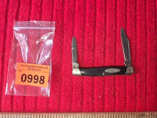 Vintage, Buck 309, 2 Bladed Pocket Knife. USA.