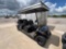 2017 Yamaha 6 seater golf cart gasoline