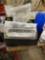 battery box w/ self adhesive sealants; gutter spouts; misc