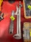 chisel; bent jaw locking plier
