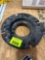 RV toilet floor flange