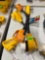 Yellow electric adapters x3