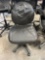 Black office chair